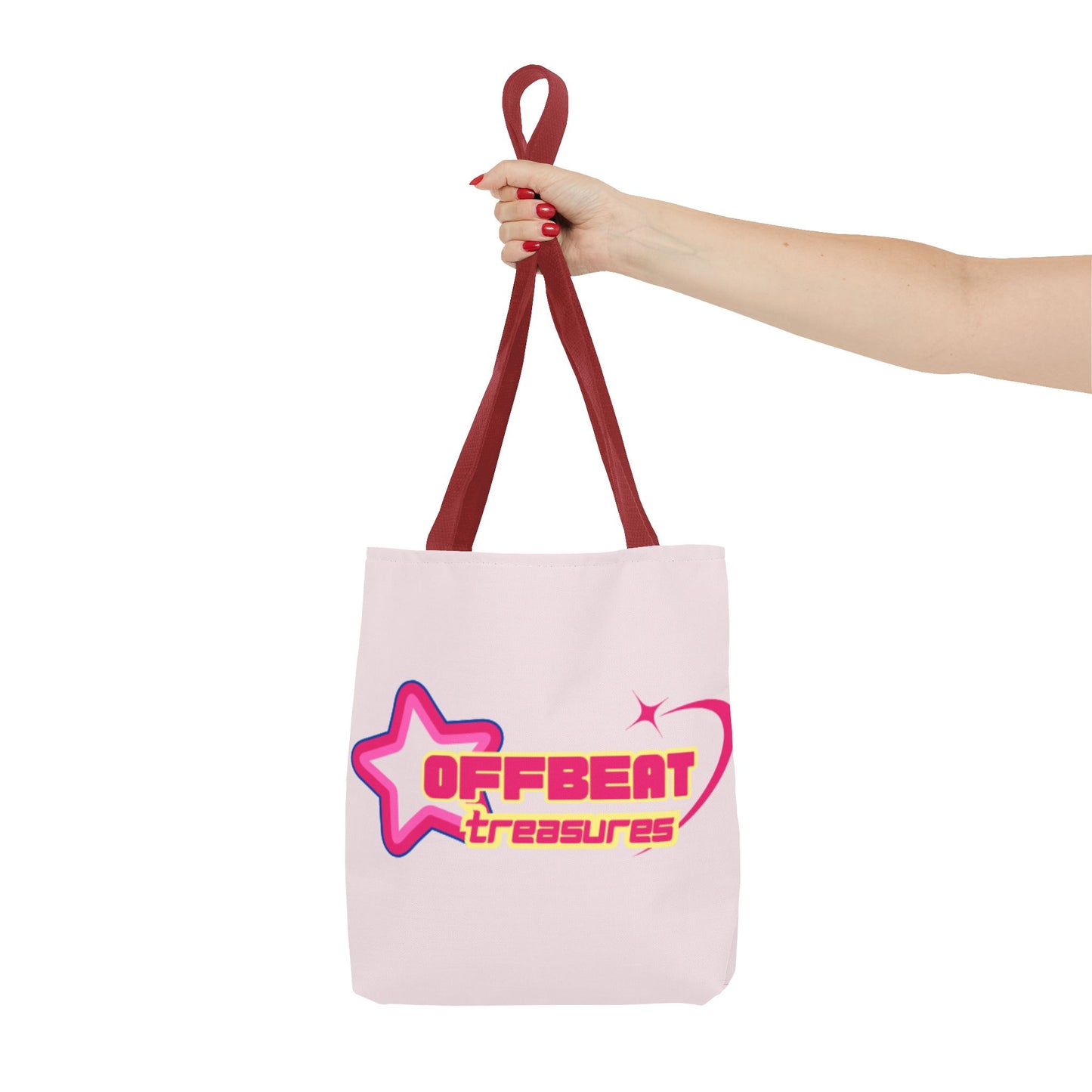 Offbeat Treasures Tote Bag