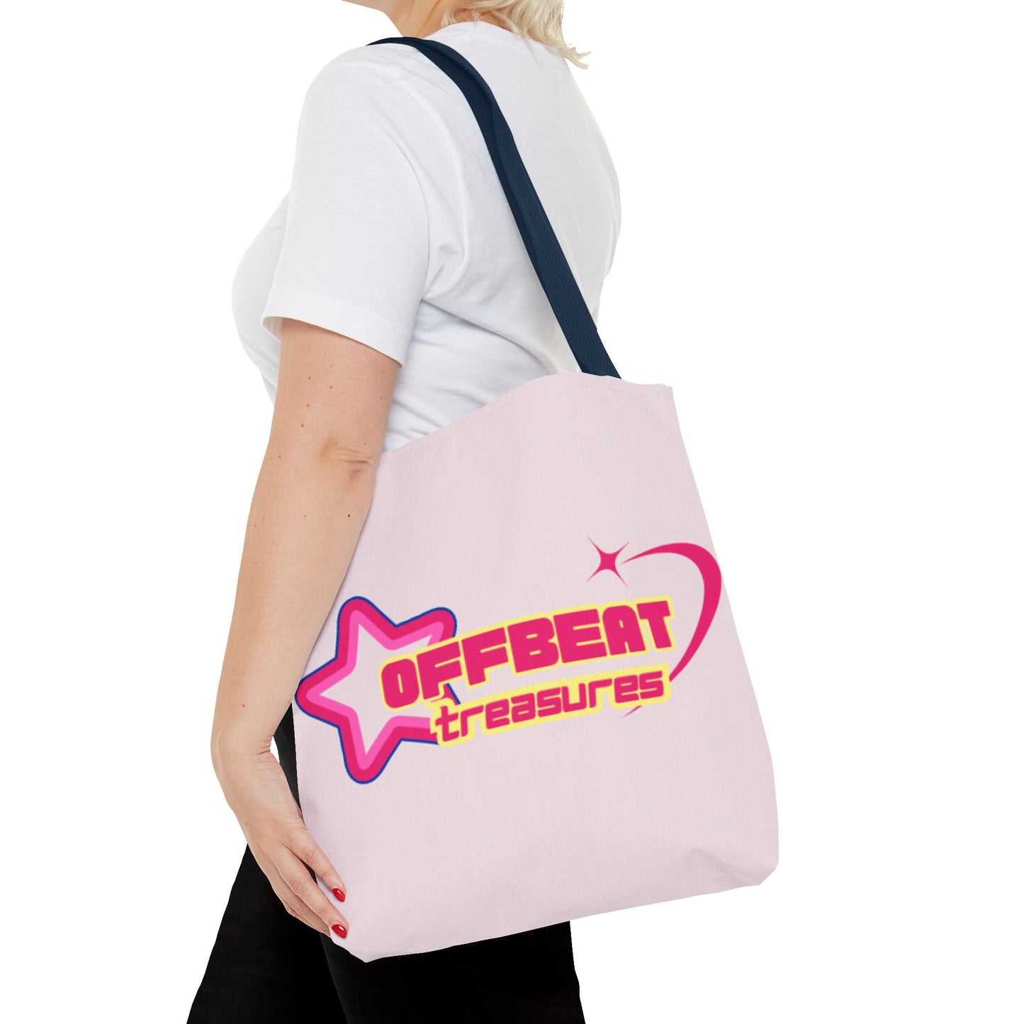 Offbeat Treasures Tote Bag
