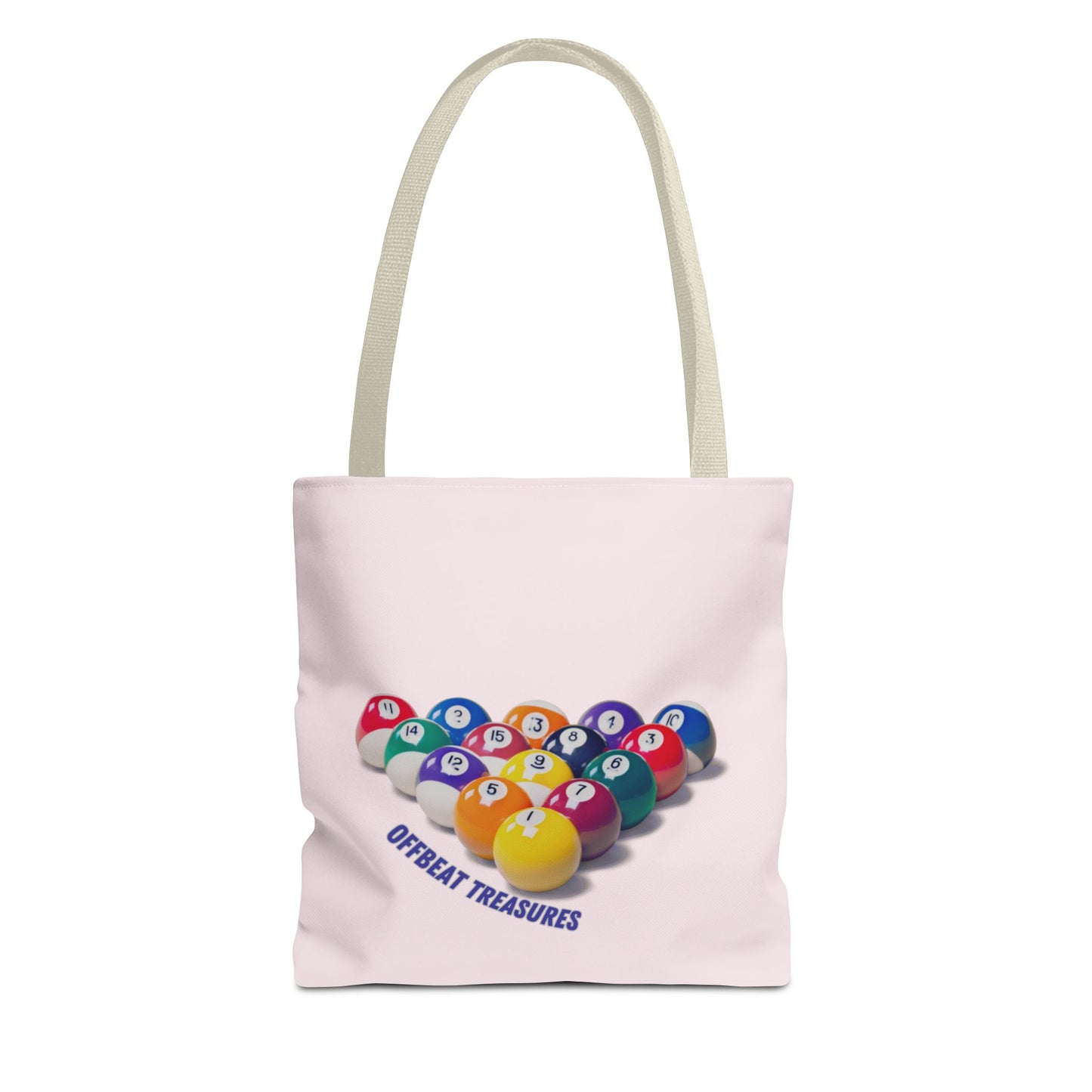 Billiards Tote Bag