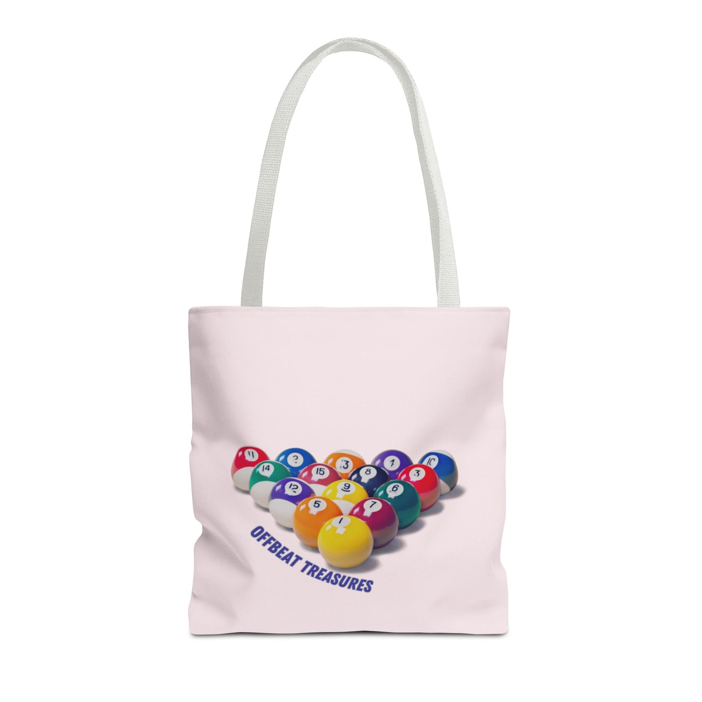 Billiards Tote Bag