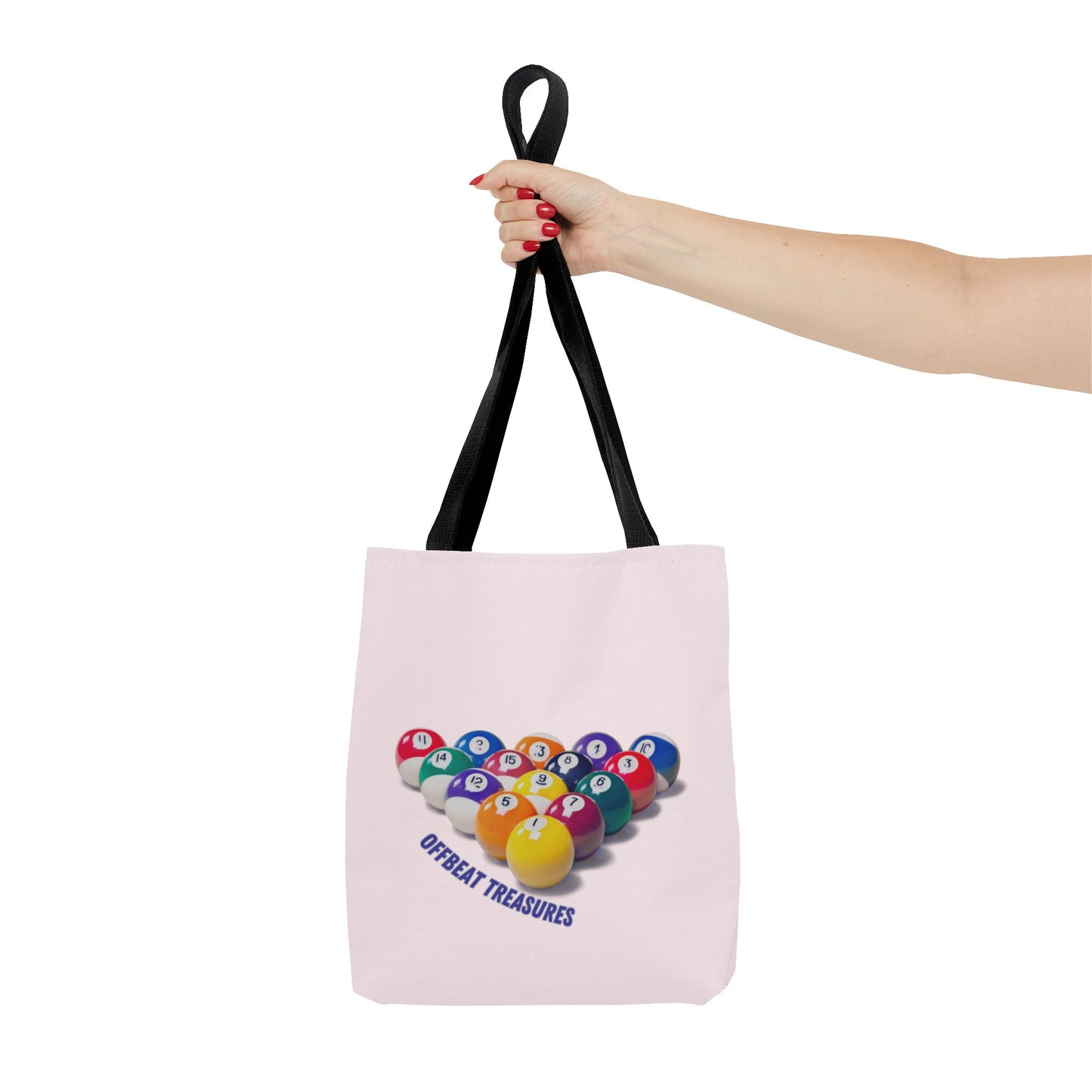 Billiards Tote Bag