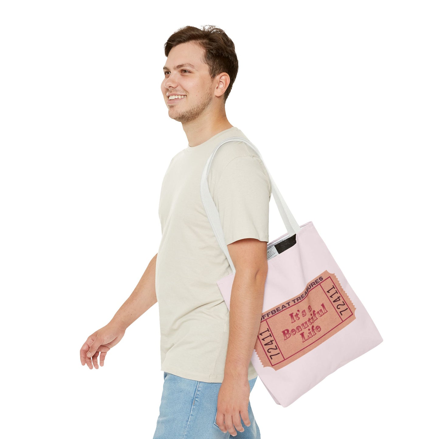 'It's a Beautiful Life' Tote Bag