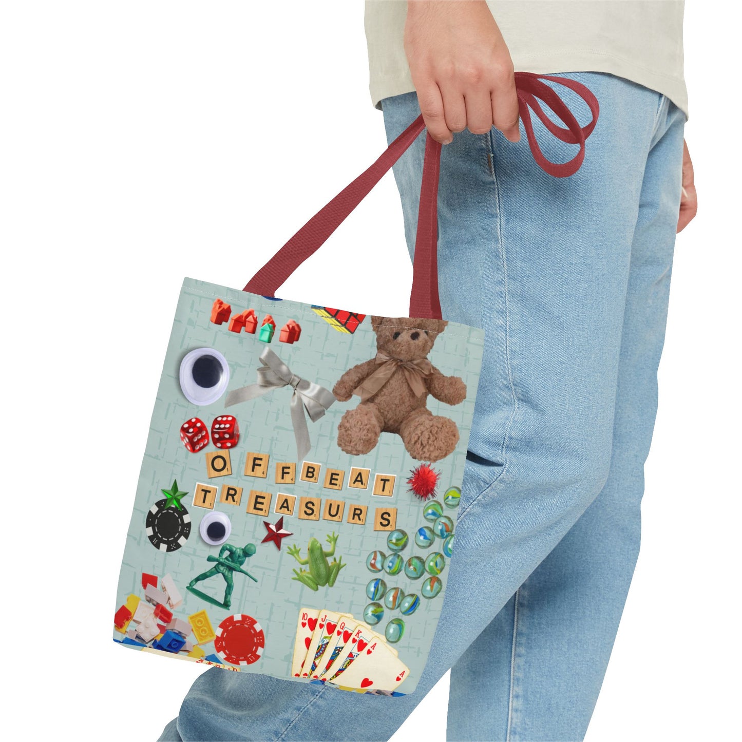 ISpy Tote Bag