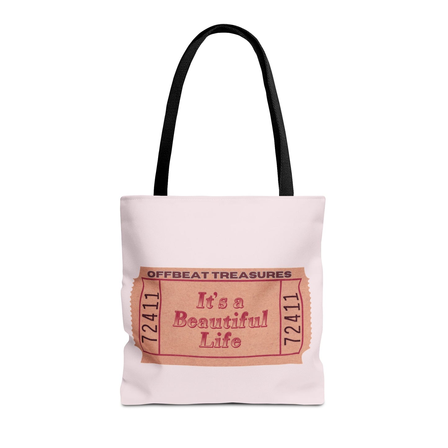 'It's a Beautiful Life' Tote Bag