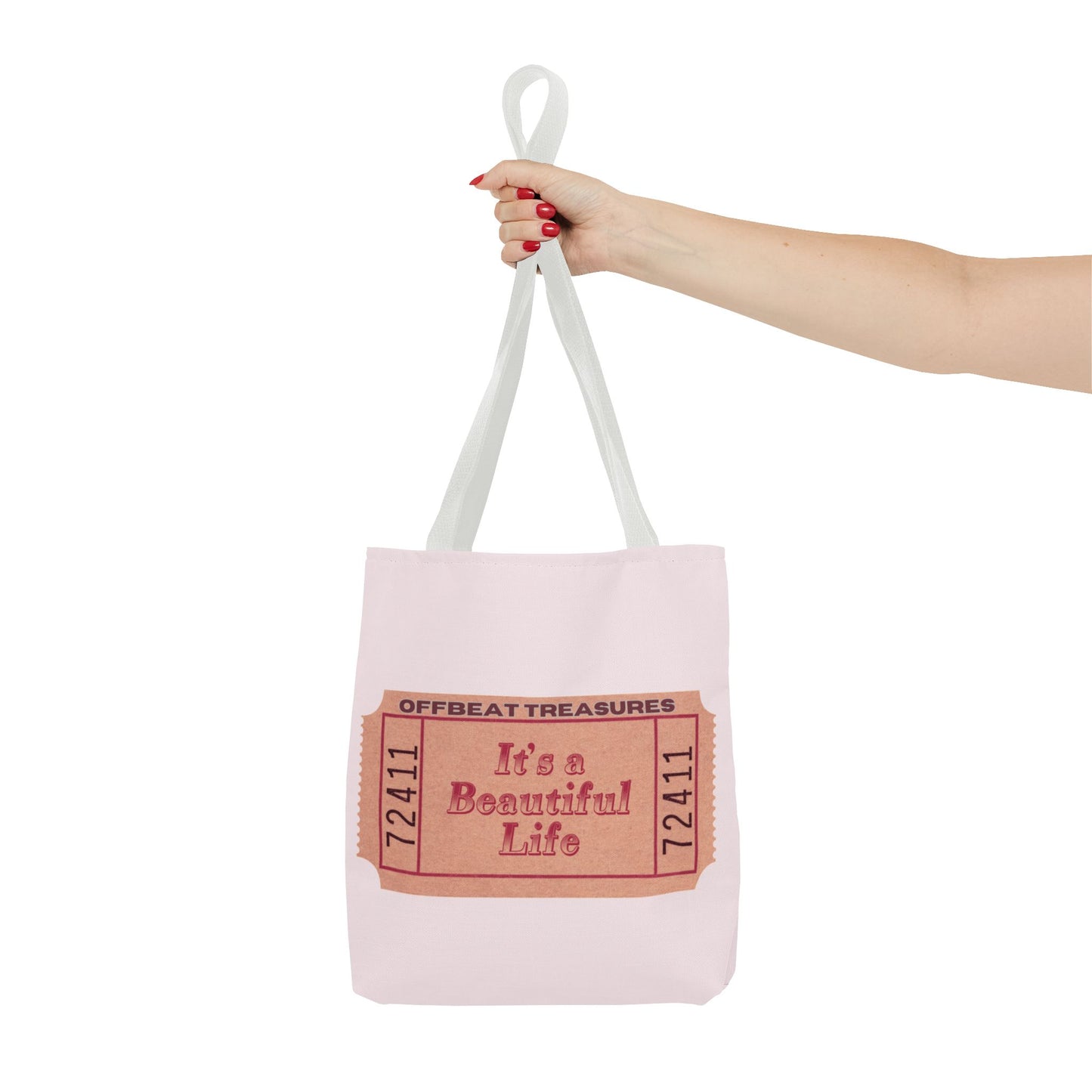 'It's a Beautiful Life' Tote Bag