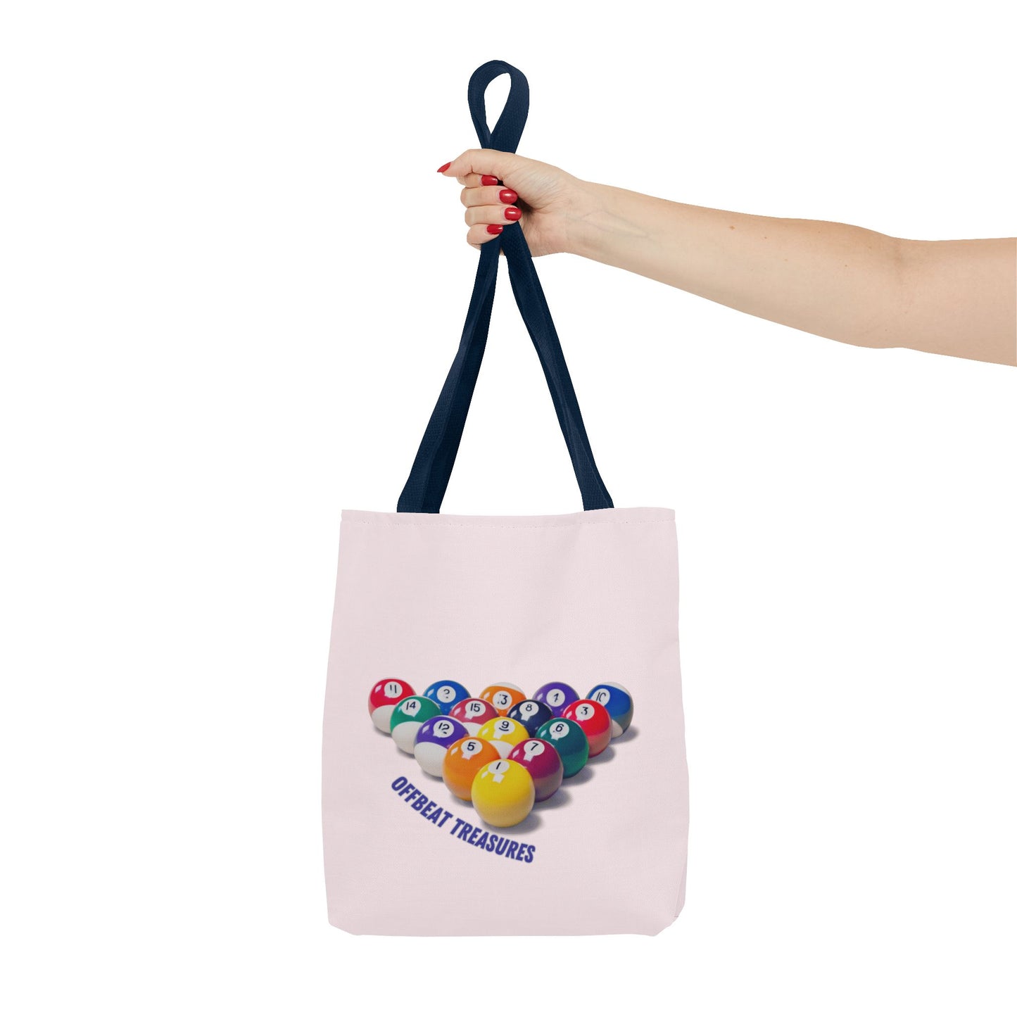 Billiards Tote Bag