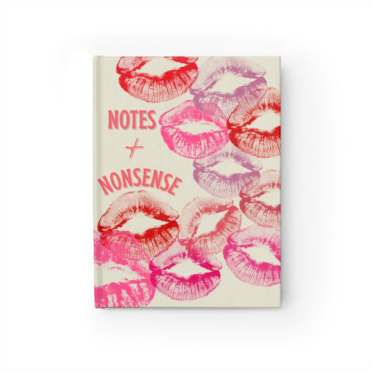Notes & Nonsense - Blank Journal