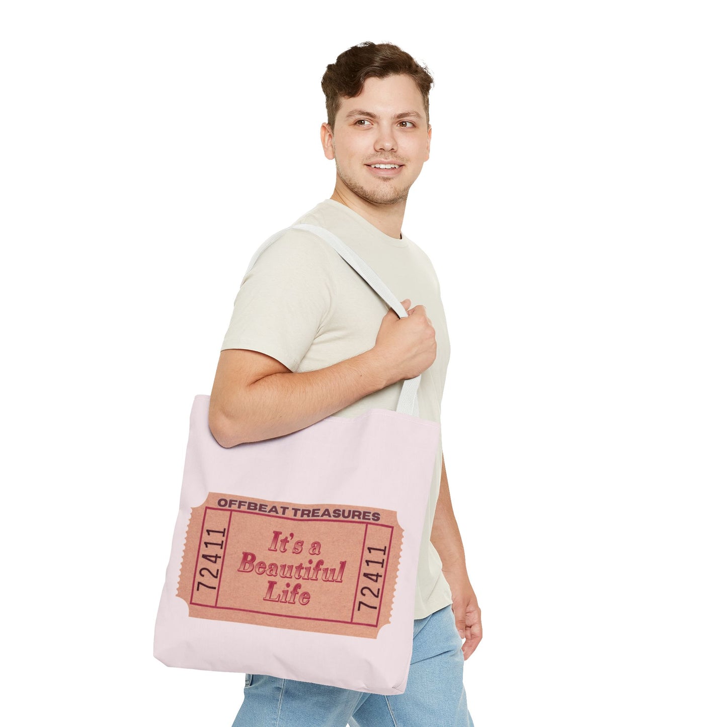 'It's a Beautiful Life' Tote Bag