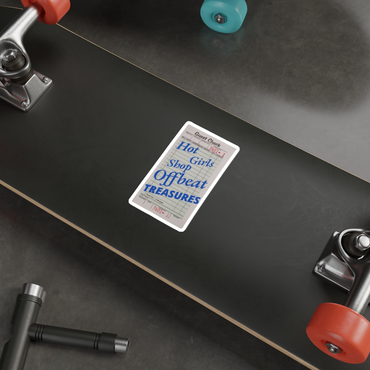 Die-Cut Stickers
