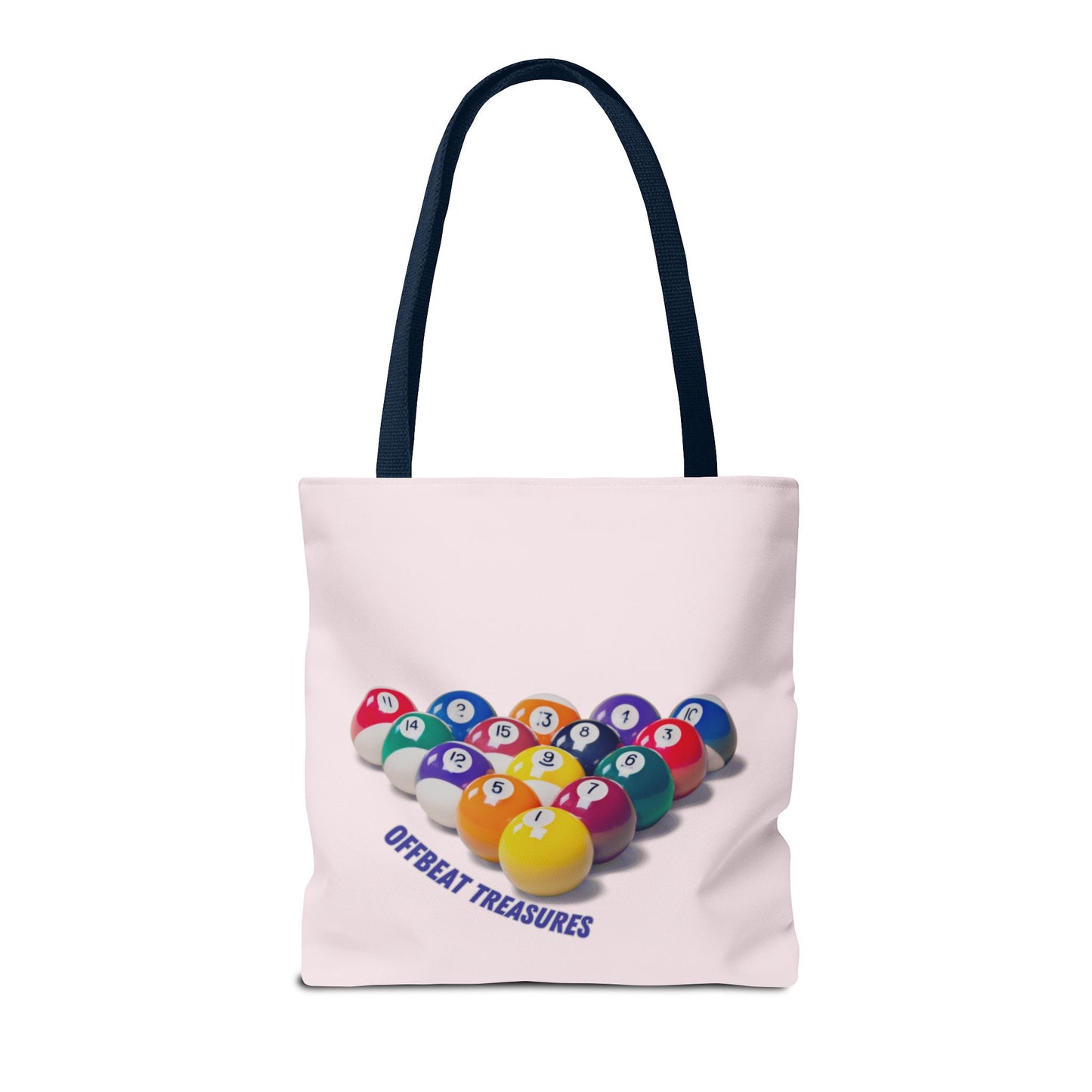Billiards Tote Bag