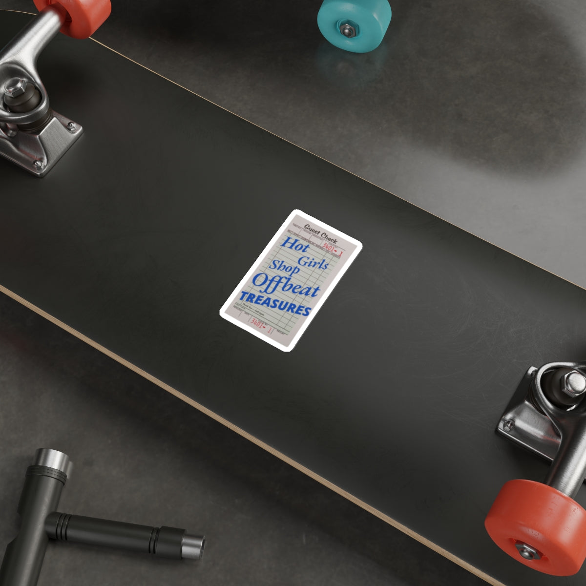 Die-Cut Stickers