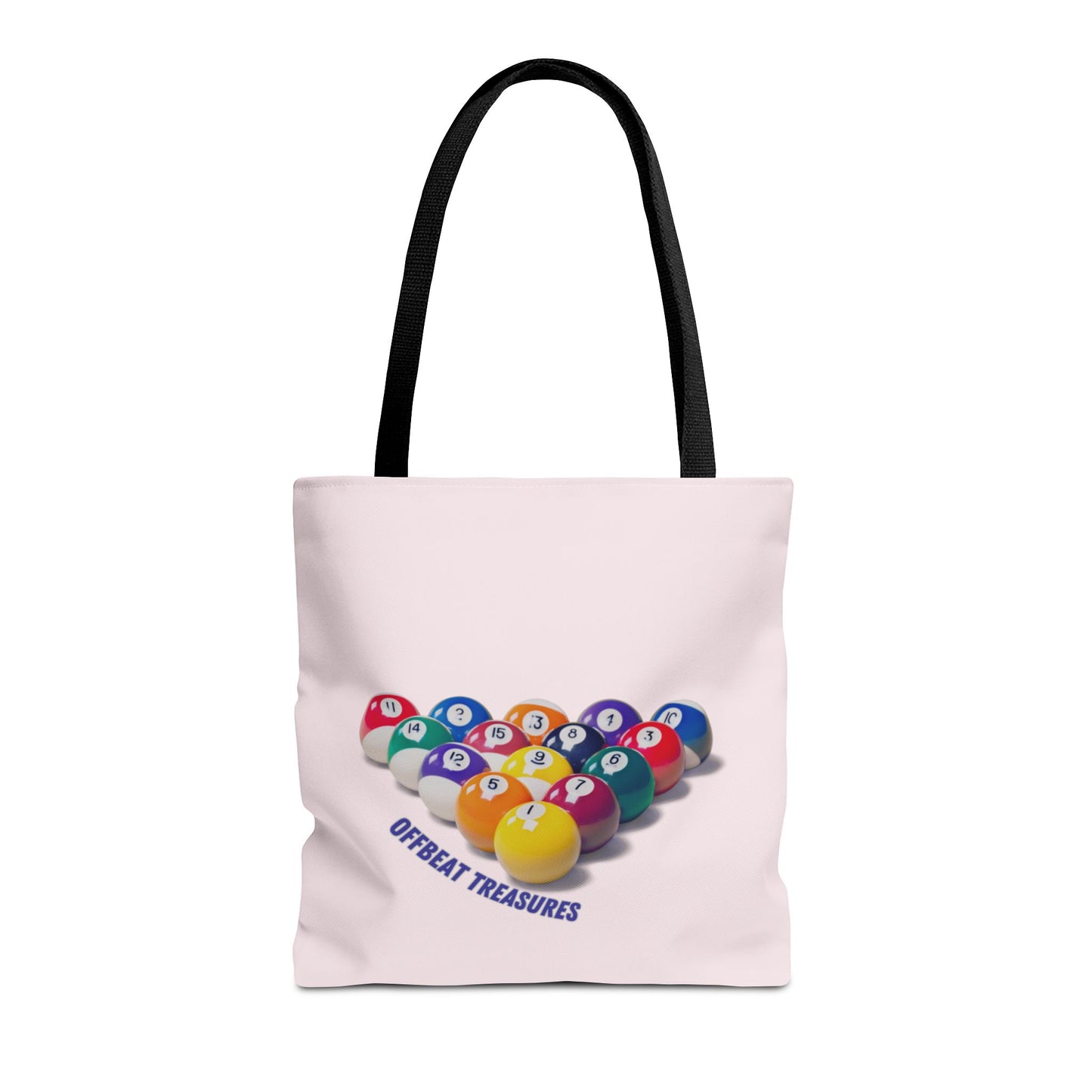 Billiards Tote Bag