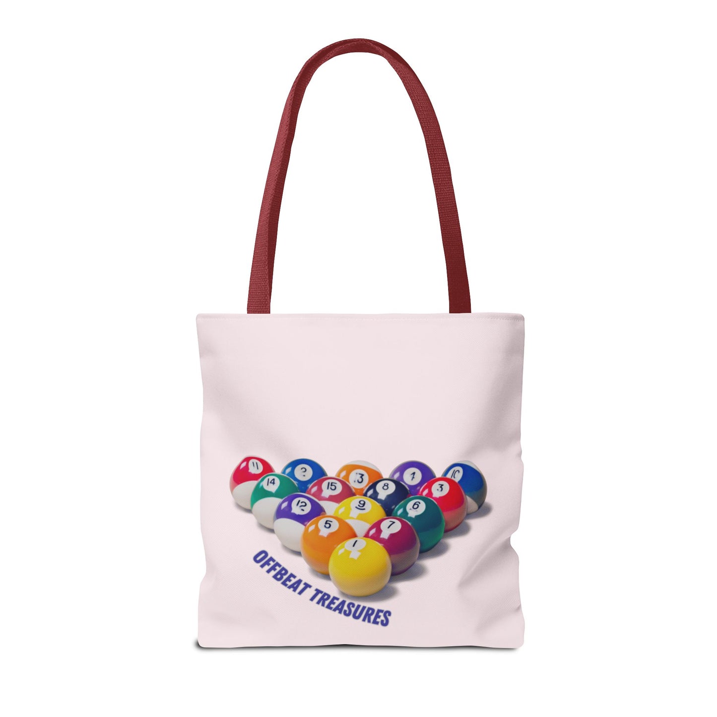 Billiards Tote Bag