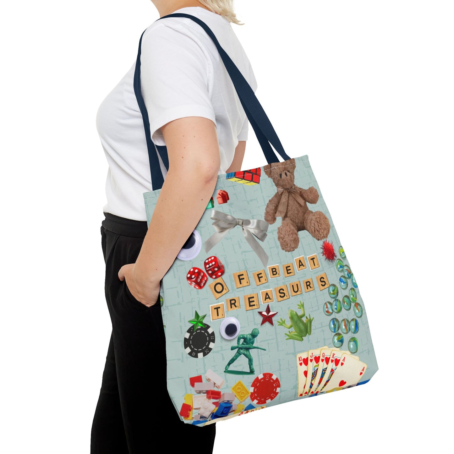 ISpy Tote Bag