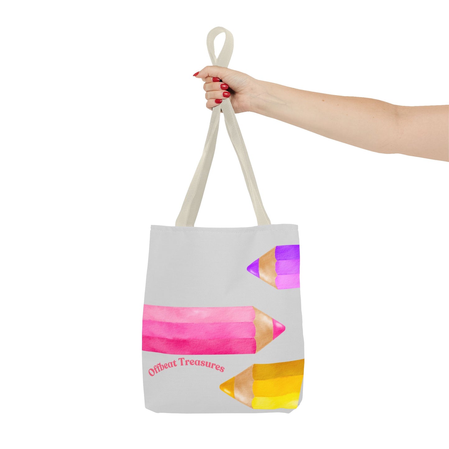 Colored Pencils Tote Bag