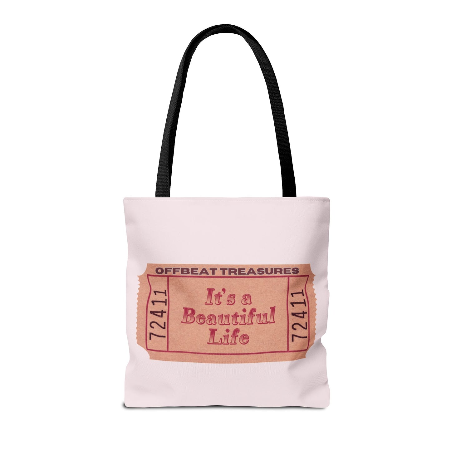 'It's a Beautiful Life' Tote Bag