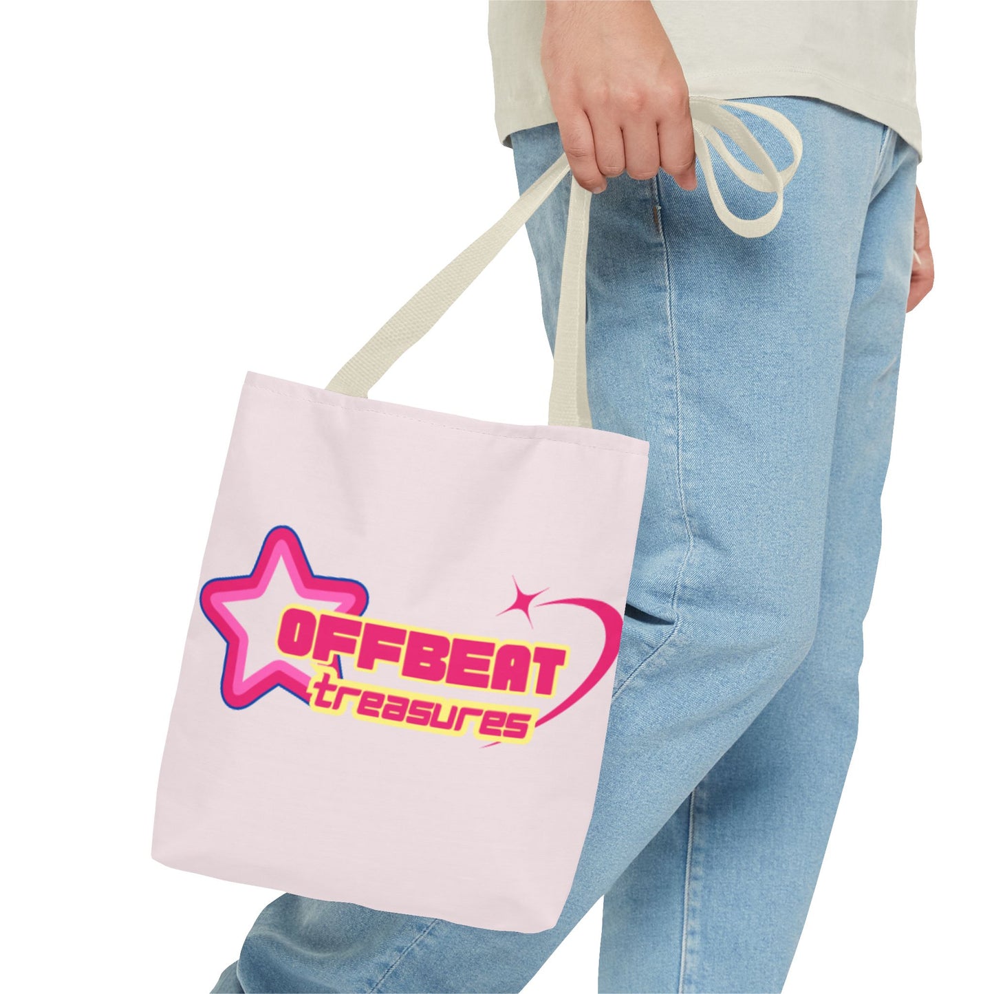 Offbeat Treasures Tote Bag