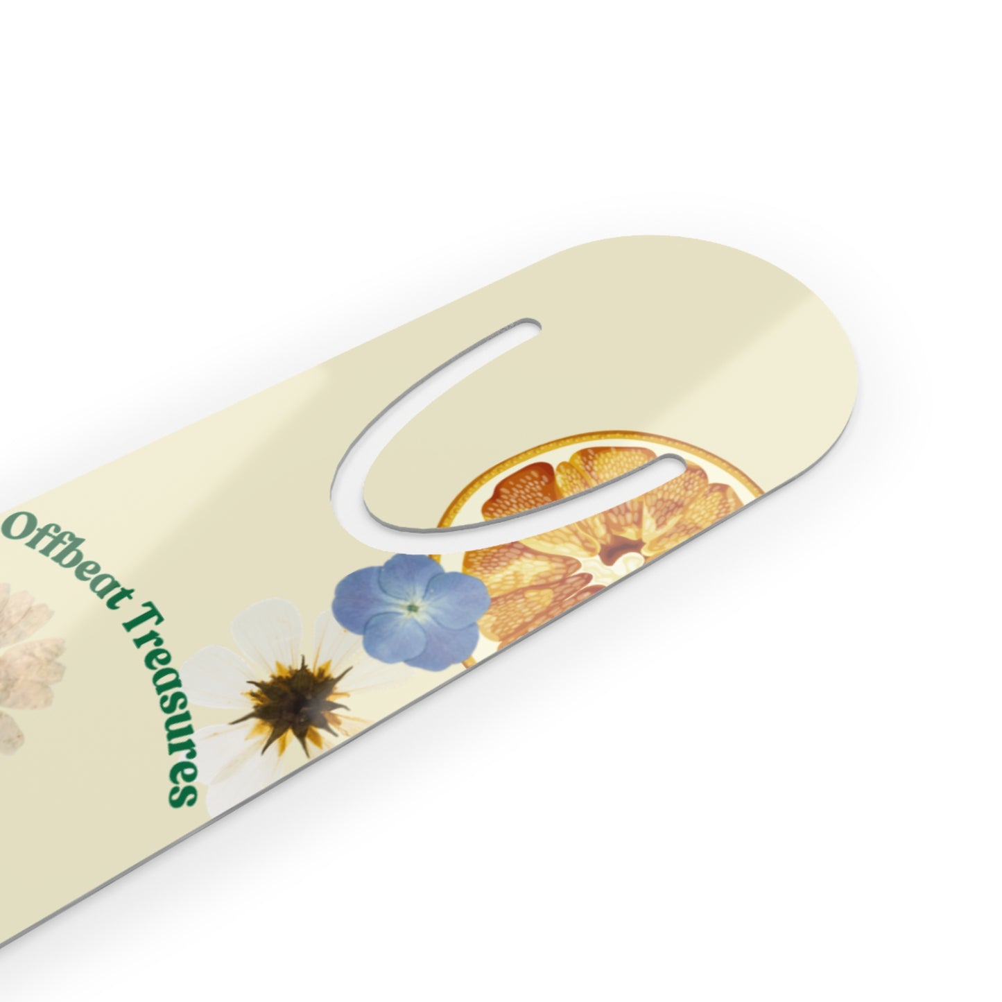 Pressed Flower Bookmark