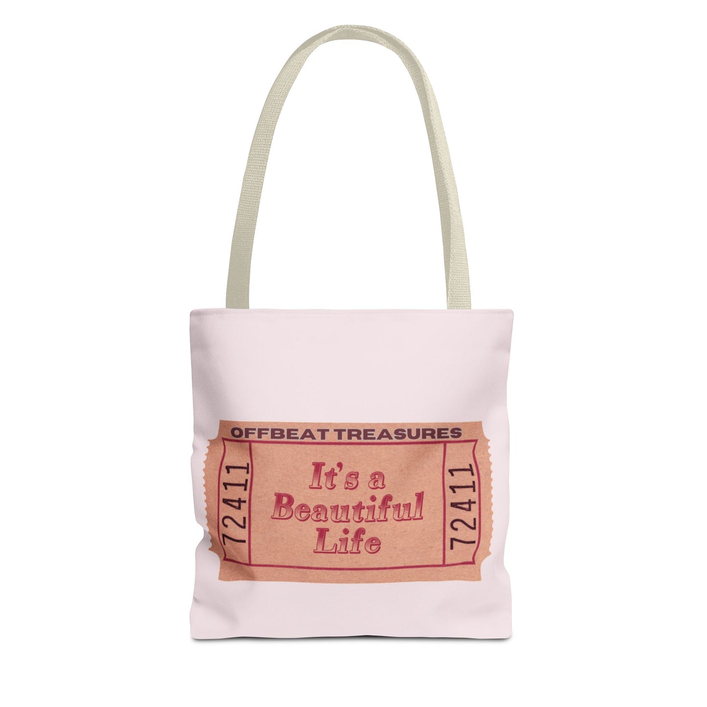 'It's a Beautiful Life' Tote Bag