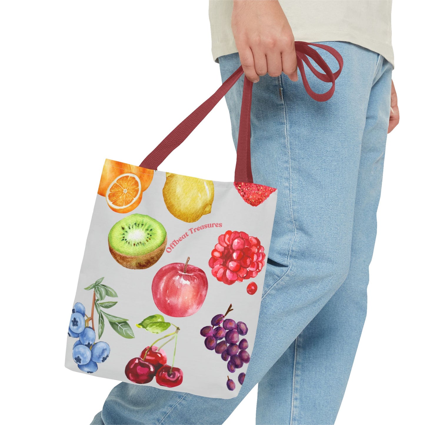 Fruit Salad Tote Bag