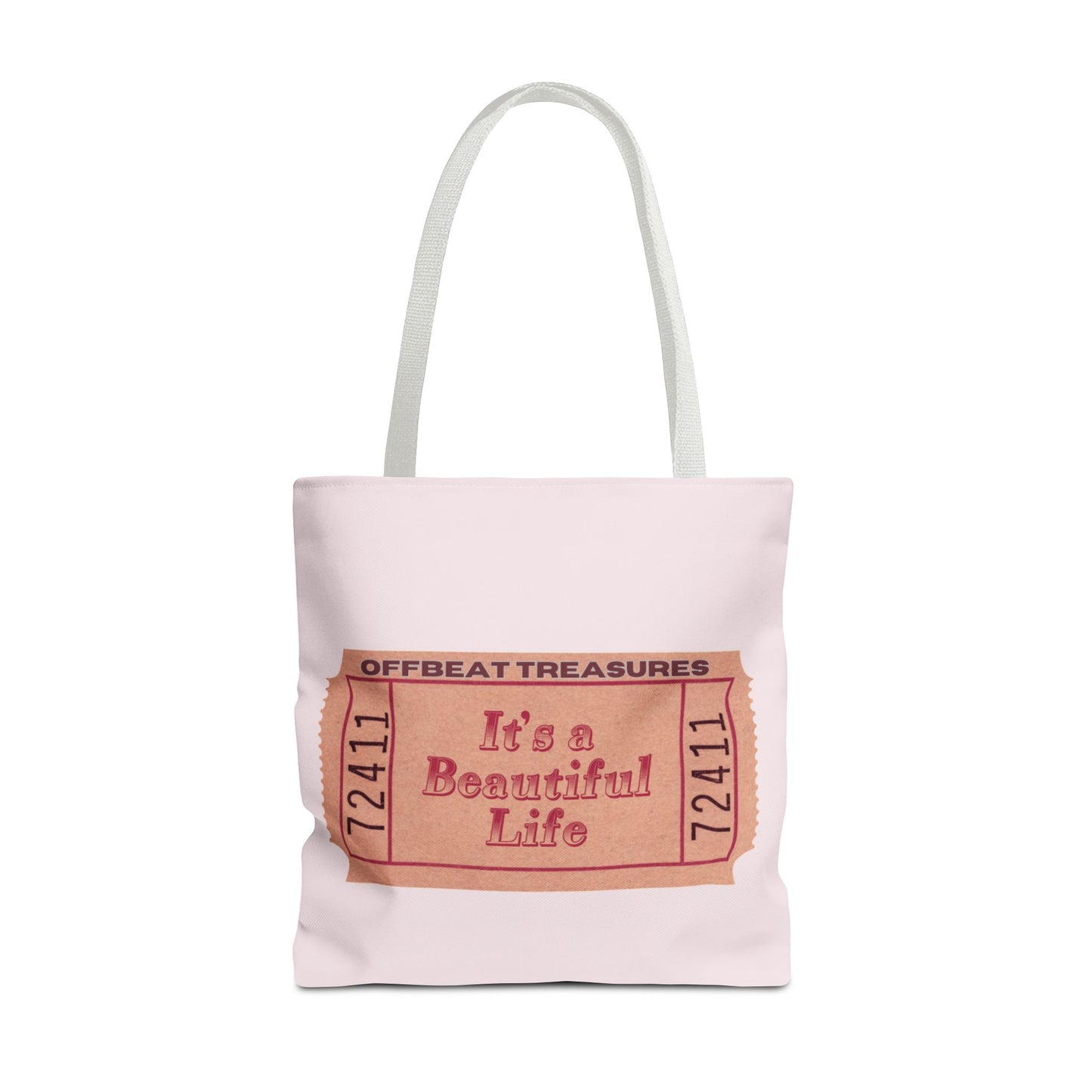 'It's a Beautiful Life' Tote Bag