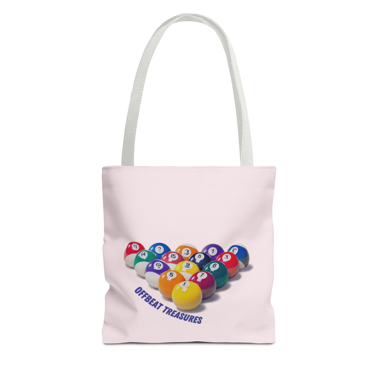 Billiards Tote Bag
