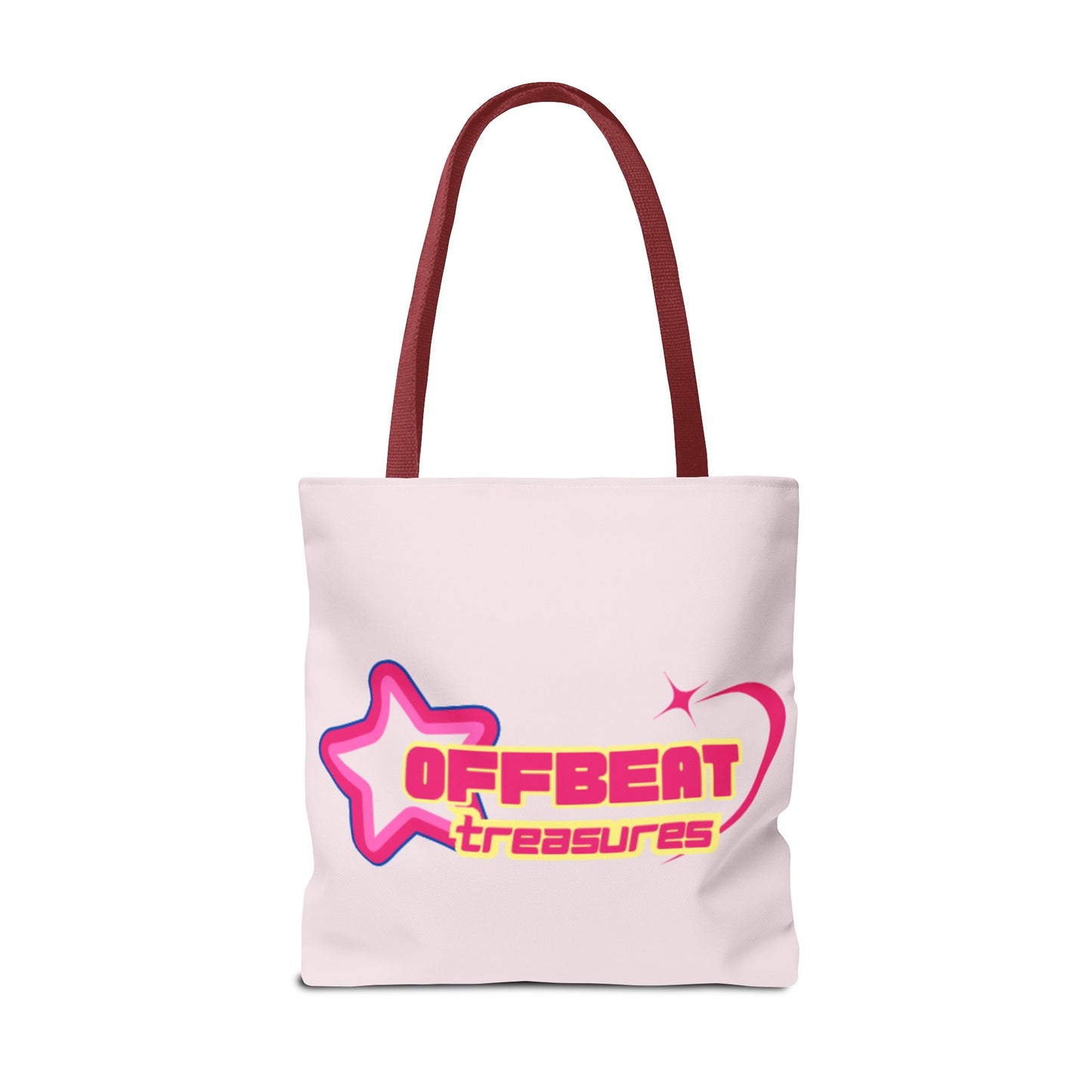 Offbeat Treasures Tote Bag