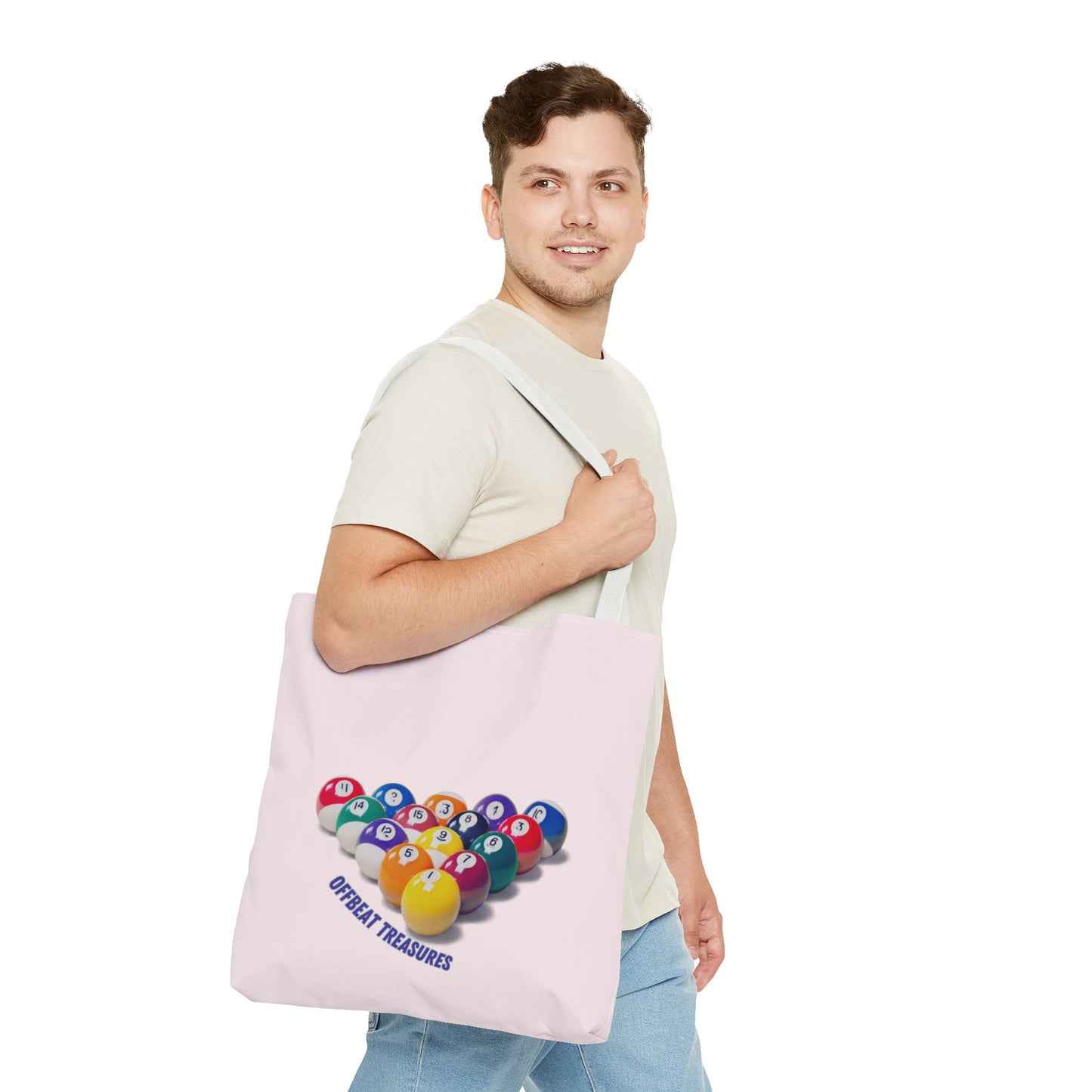 Billiards Tote Bag