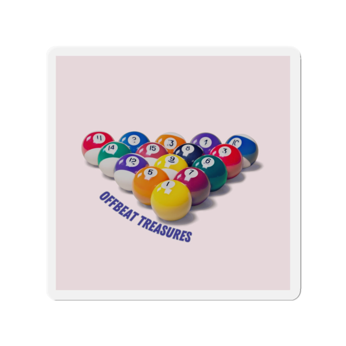 Offbeat Treasures Magnet