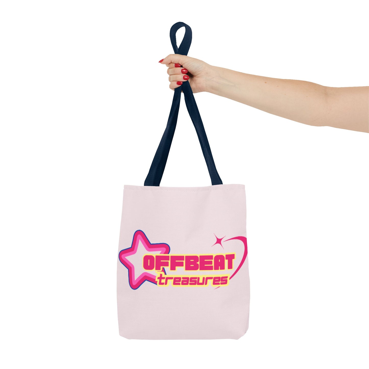 Offbeat Treasures Tote Bag