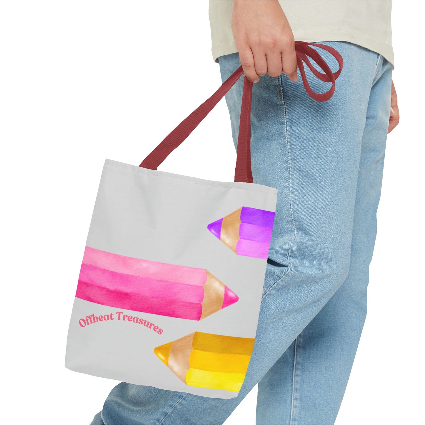 Colored Pencils Tote Bag