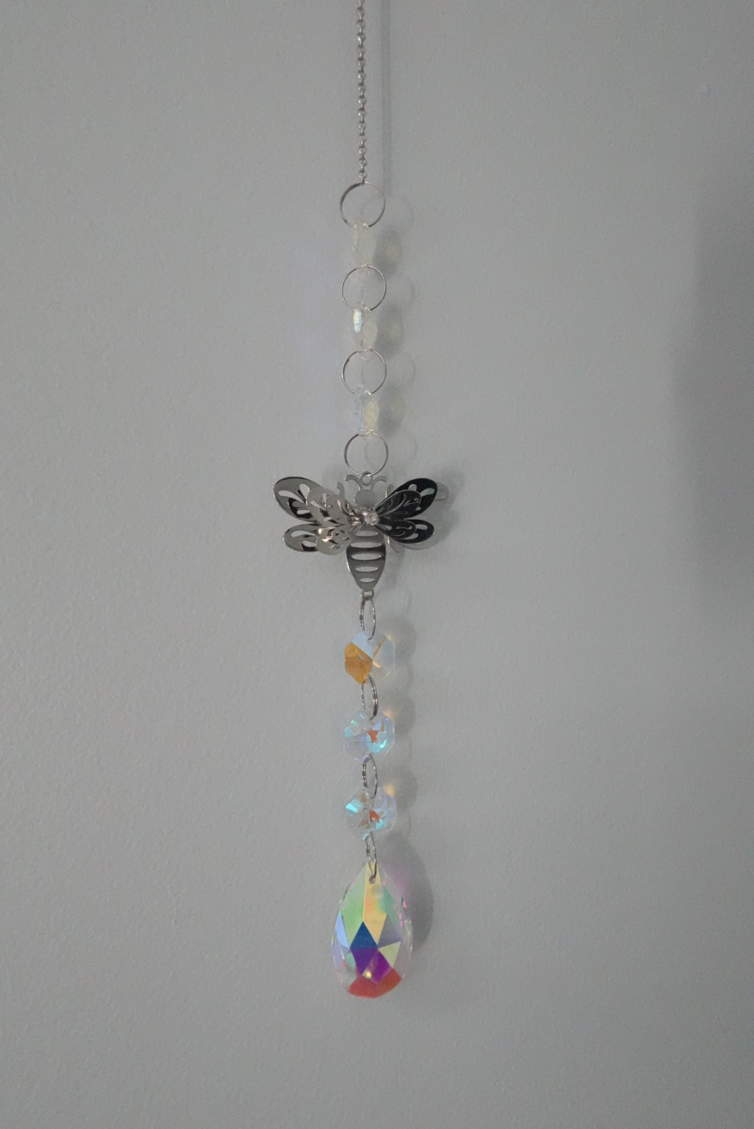 Save the Bees Sun Catcher